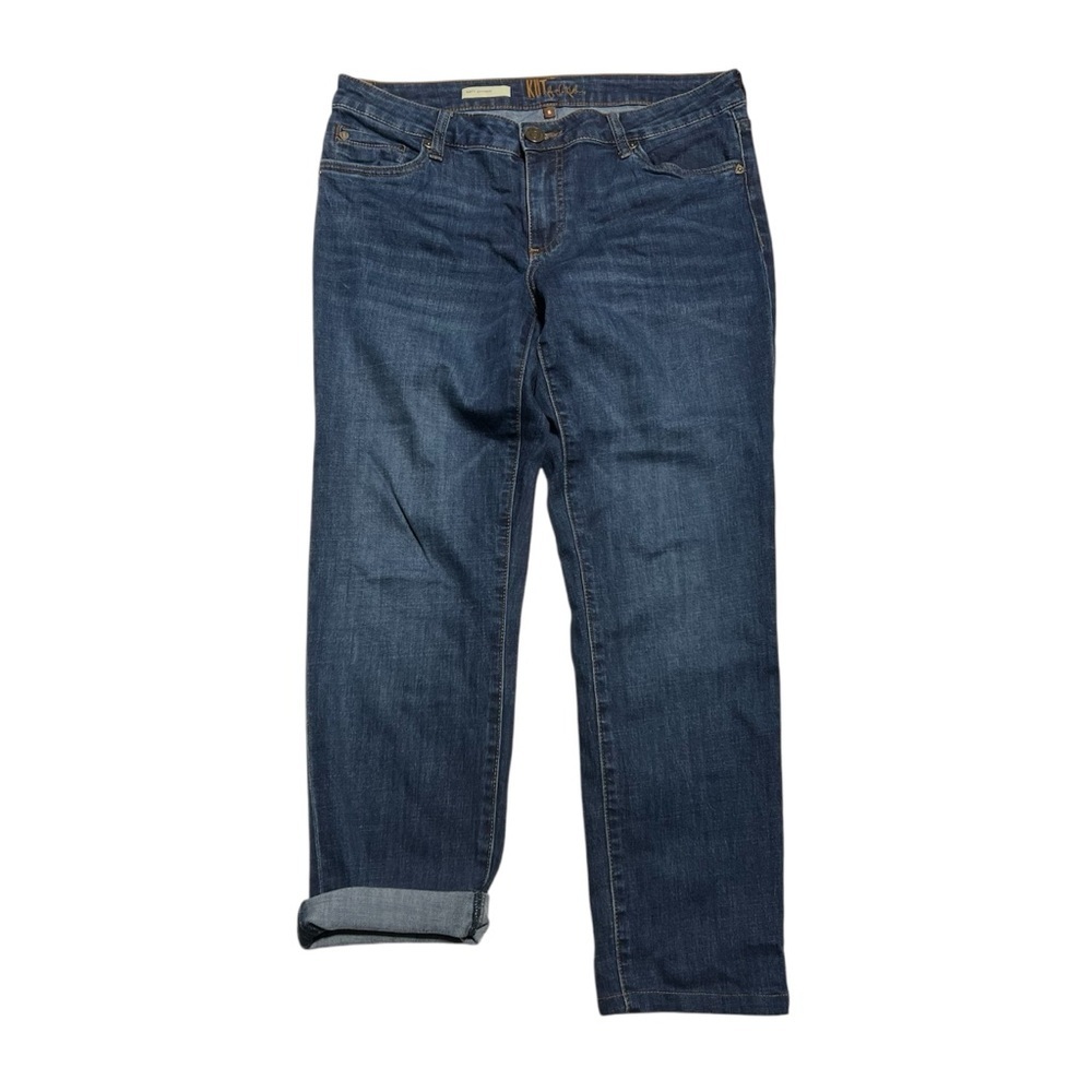 Kut from the Kloth Blue Katy Boyfriend Jeans - Picture 2 of 8